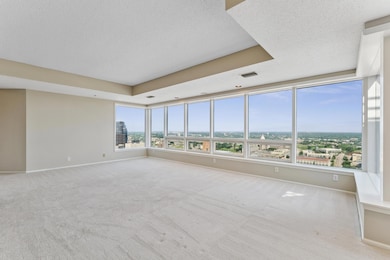 Rare find top floor unit featuring panoramic views