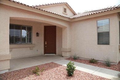Front Porch/Front Door