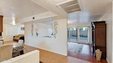 Entryway with view towards Livingroom