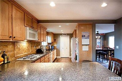 New cupboards, Granite Counter Tops and Stone back