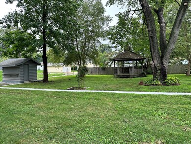 Park like back yard