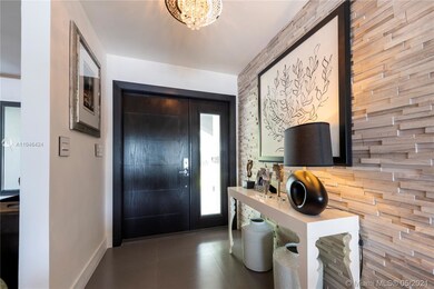 Entry foyer