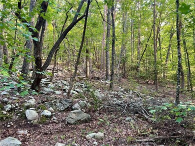 View of some of the stunning rocks on the property
