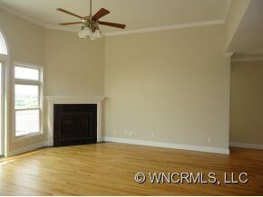 Living Room with Fireplace