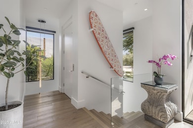 Entry to Elevator/Basement Stairs