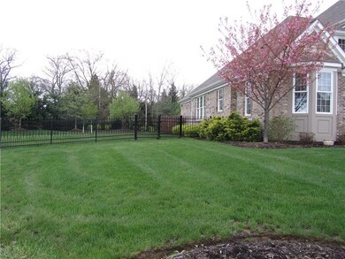Large, flat, fenced yard!