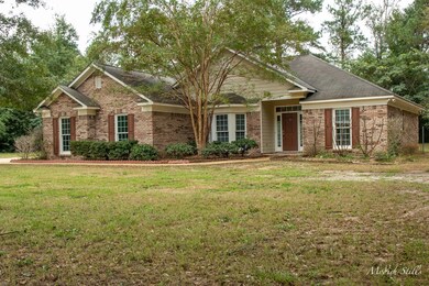 Front of the house