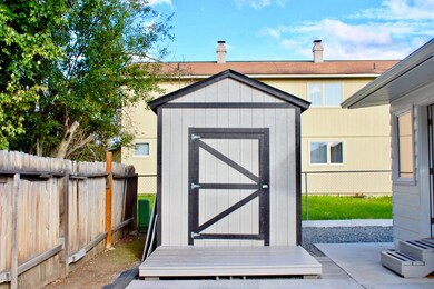 Storage Shed Stays!