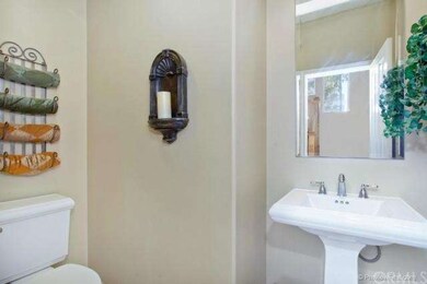 Powder room.
