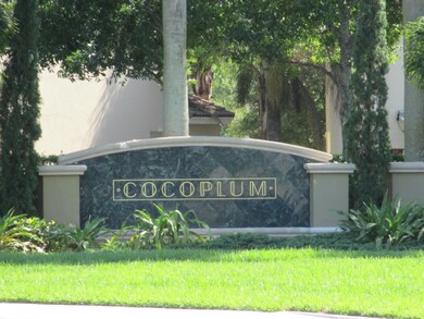 Cocoplum Sign