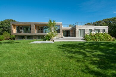 large backyard