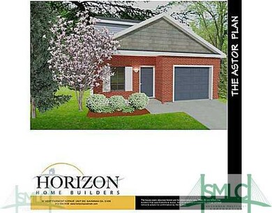 Exterior Front. Rendering