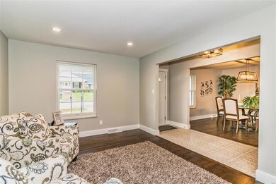 Perfect space for a living room or home office!