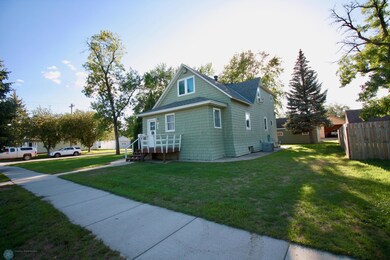North east view