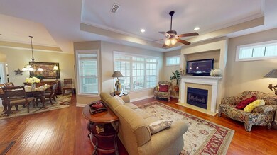 View from Entry into Grand Room