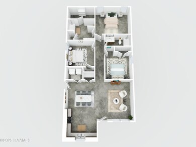 3D floor plan