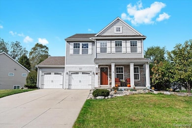 552 Hewitt St, Howell, MI 48843 - photo 2