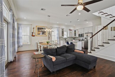 Great Room Dining, den, kitchen