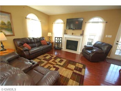 Den/Family/Great Room - Lots of natural light in t