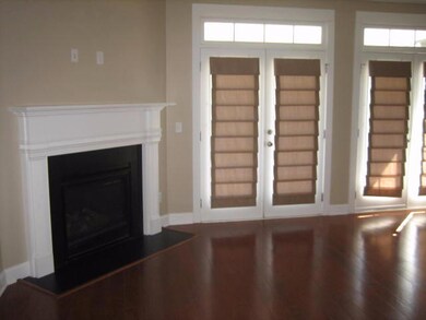 French Doors to Porch