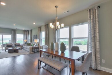 Photo is not of the actual home, but is an inspirational photo of builder’s model home and may depict options, furnishings, and/or decorator features that are not included