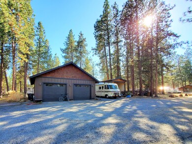 Shop, RV Garage & Driveway