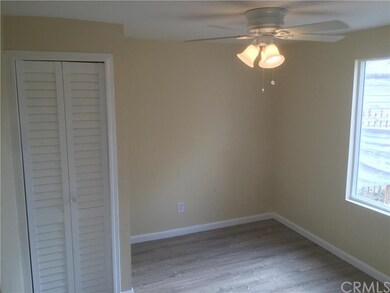 Rear house features fan/lighting in every room