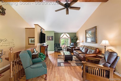 VIEW OF LIVING RM