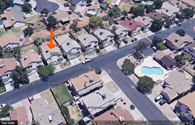 Aerial view of Pool