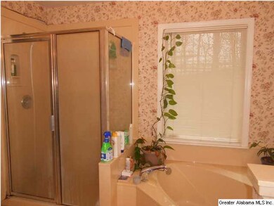 Master Bath with separate garden tub and shower