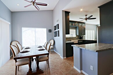 Eating Area and Kitchen