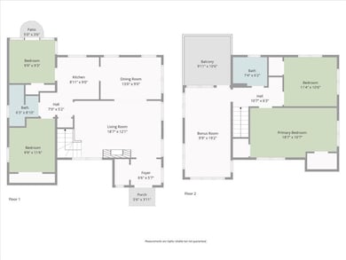 View of floor plan / room layout