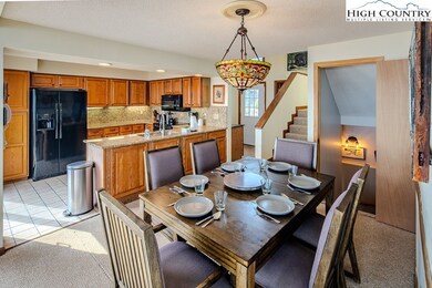 Foyer, Kitchen & Dining