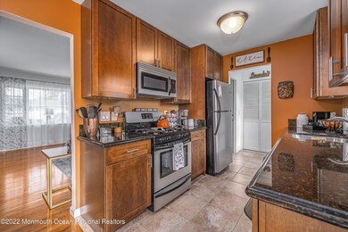 Kitchen with Granite Countertops