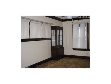 Built in China Cabinets in Formal Dining Room