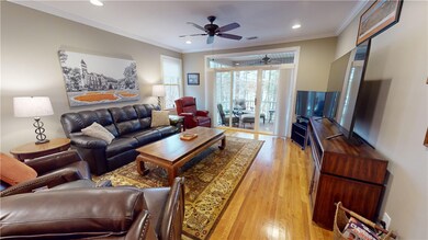 Main level living area