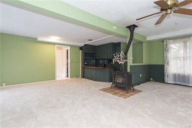 Down stairs living room