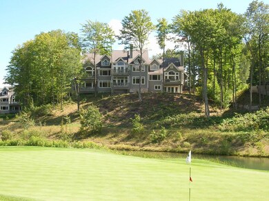 TT Bldg. #3 - Deck/Golf side