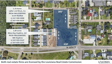 View of combined listing on St. Anthony with Lake 