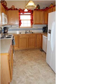 Kitchen flooring brand new!