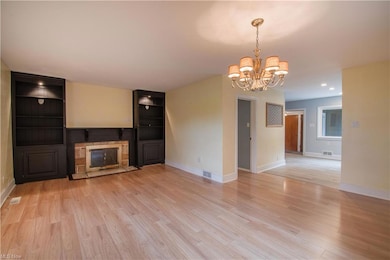 The cozy and inviting living room showcases a wood