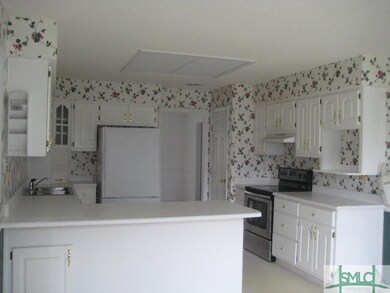 Large open kitchen for entertaining
