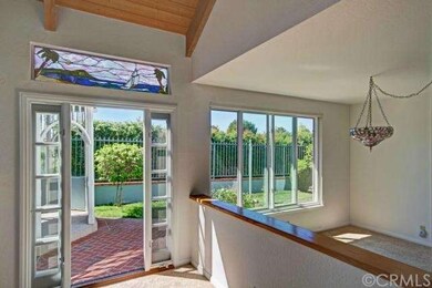 Patio access through the living room