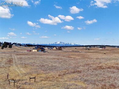 View of Pikes Peak