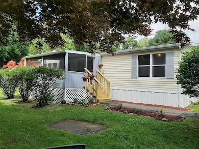 Front of Structure