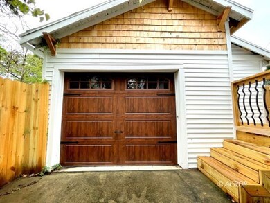 Freshly Updated Garage