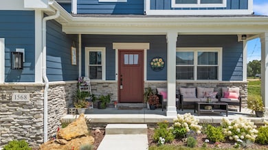 1568 Forest Ridge Dr, Valparaiso, IN 46385 - photo 3