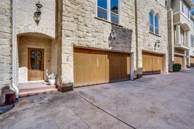 Unit has a 2 car attached garage