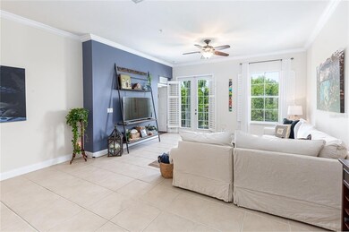 Private Patio off of Living Room