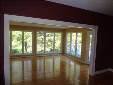 This room has previously been used as a Dining Room but would make an excellent Florida Room.